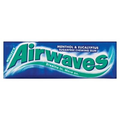 Wrigley's Airwaves Menthol Eucalyptus