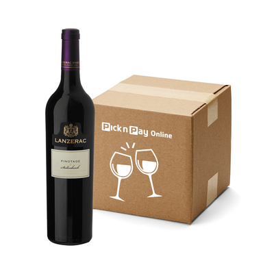 Lanzerac Pinotage 750ml x 6