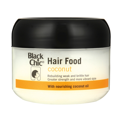 Black Chic Coconut Hair Food 125ml
