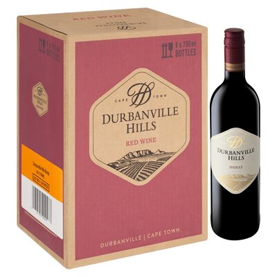Durbanville Hills Shiraz 750ml x 6