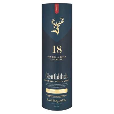 Glenfiddich 18 YO Single Malt Scotch Whisky 750ml