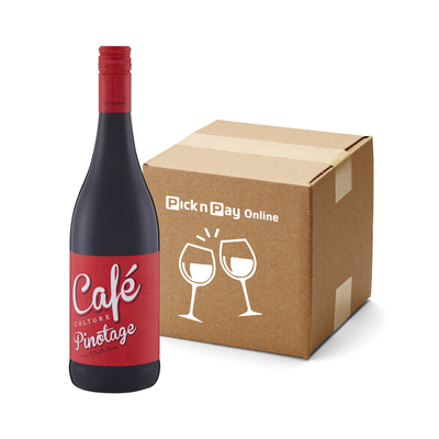 Cafe Culture Coffee Pinotage 750ml x 6