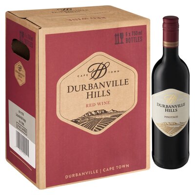 Durbanville Hills Pinotage R4 750ml x 6