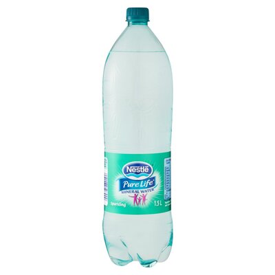Nestle Pure Life Sparkling Mineral Water 1.5l