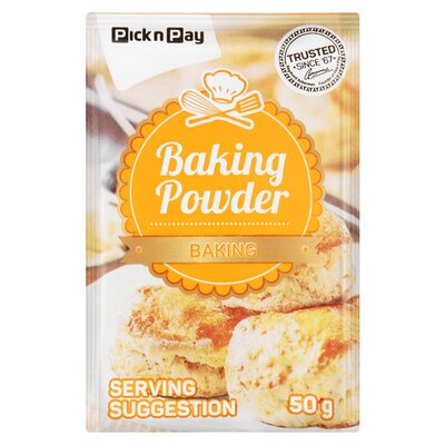 PnP Baking Powder Sachet 50g