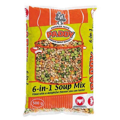 Paddy Soup Mix 6in1 500g