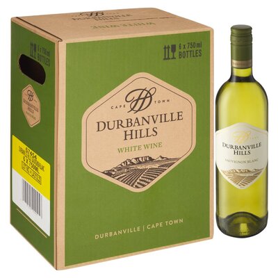 Durbanville Hills Sauvignon Blanc 750ml x 6