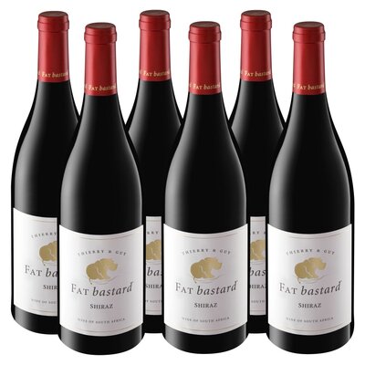 Fat Bastard Shiraz 750ml x 6