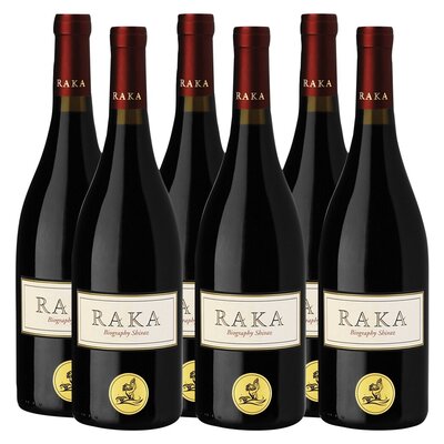 Raka Biography Shiraz 750ml x 6
