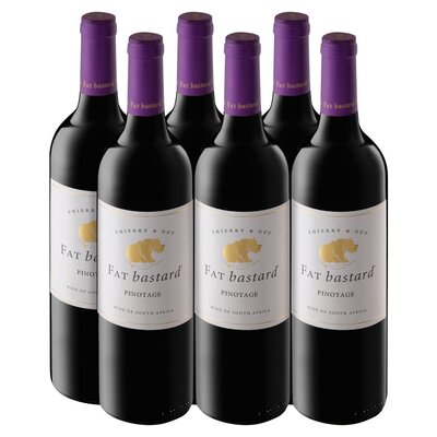 Fat Bastard Pinotage 750ml x 6