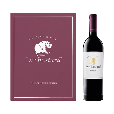 Fat Bastard Merlot 750ml x 6