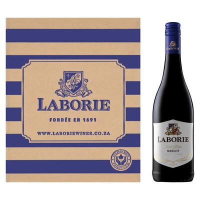 Laborie Merlot 750ml x 6