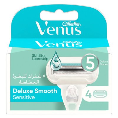 Gillette Venus Extra Smooth Sensitive Cartridges 4ea