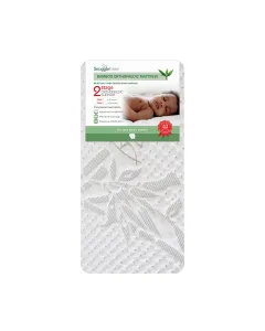 The Snuggletime Bamboo Orthopaedic Mattress Offers A Two Stage Turnable Solution For Babies Up To 36