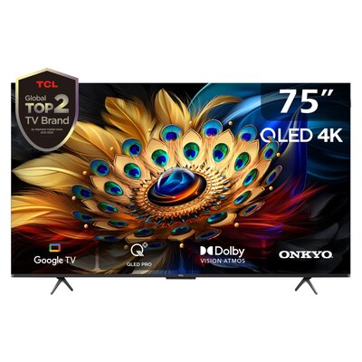 Tcl Qled Google Smart Tv 75c655 75 Inch