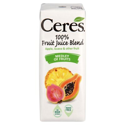 Ceres Medley of Fruits Juice 200ml
