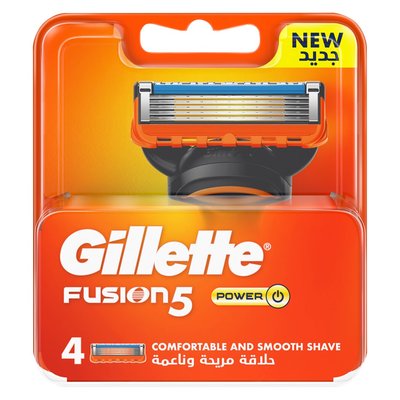 Gillette Fusion Power Cartridges 4s