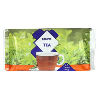 No Name Black Tea 26 Pack