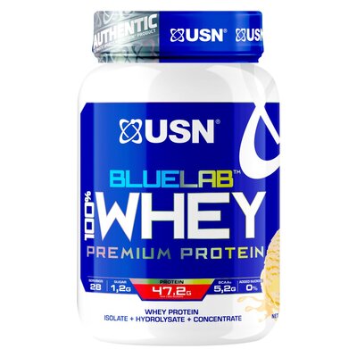 Usn Blue Lab 100% Premium Whey Vanilla 908g