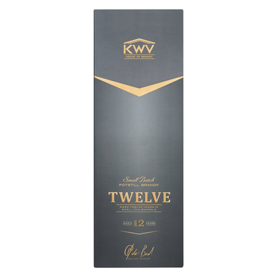 KWV 12yo Brandy 750ml
