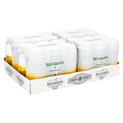 Belgravia Gin & Tonic Can 24 x 440ml