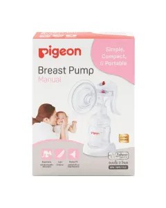 Pigeon Breast Pump Manual Comfort