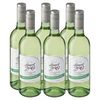 Almost Zero Wonderful White 750ml x 6