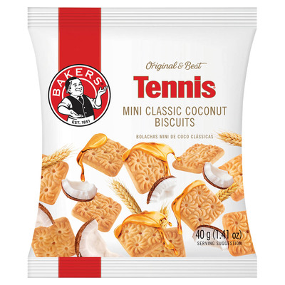 Bakers Biscuit Mini Tennis 40g
