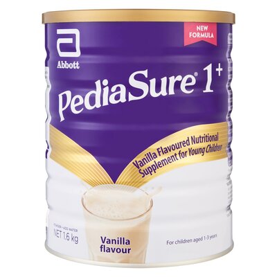 Pediasure Nutri Powder Vanilla 1 + 1. 6kg