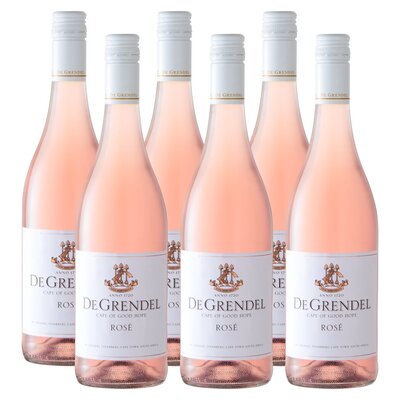 De Grendel Rose 750ml x 6
