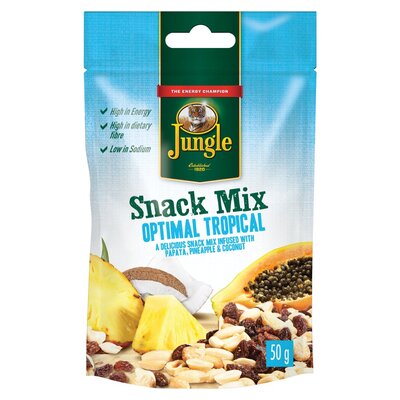 Jungle Snack Mix Optimal Tropical 50g