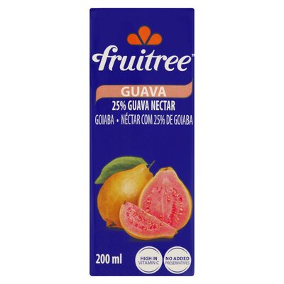 Fruitree Nectar Guava 200ml
