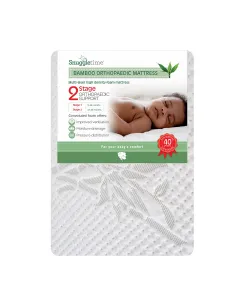 Bamboopaedic 2 Stage Mattress -std Camp