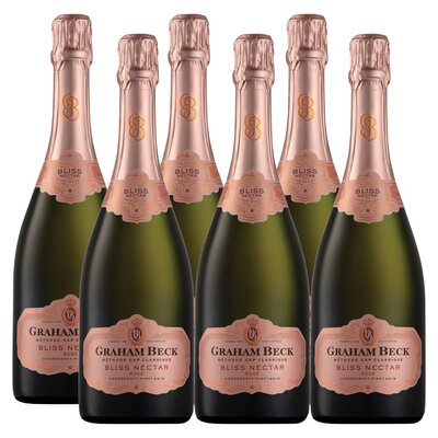 Graham Beck Bliss Nectar Rose Nv 750ml x 6