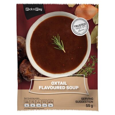 PnP Oxtail Soup 55g