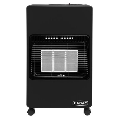 Cadac 3 Panel 4100W Gas Heater With a Piezo Iginition