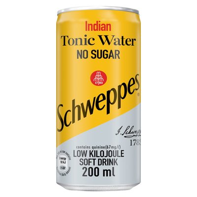 Schweppes Indian Tonic Zero 200ml