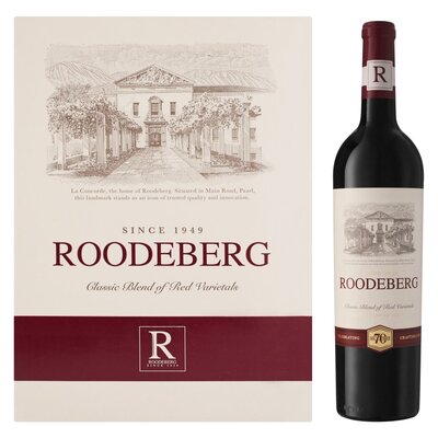 KWV Roodeberg Red Blend 6 x 750ml