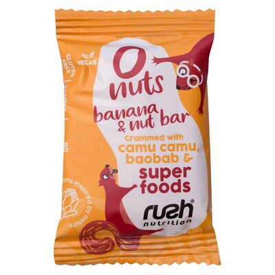 Rush O Nuts! Banana & Nut Bars