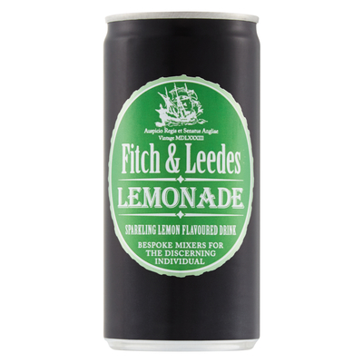 Fitch & Leedes Lemonade Can 200ml
