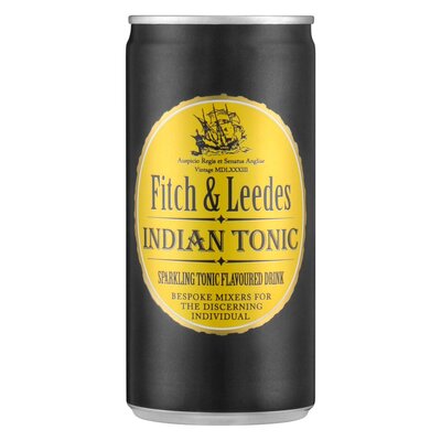 Fitch & Leedes Indian Tonic Can 200ml