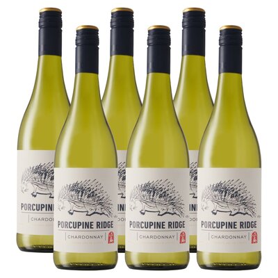 Porcupine Ridge Chardonnay 750ml x 6