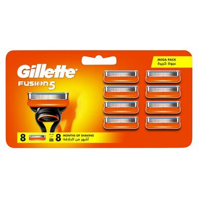 Gillette Fusion Man Blades 8