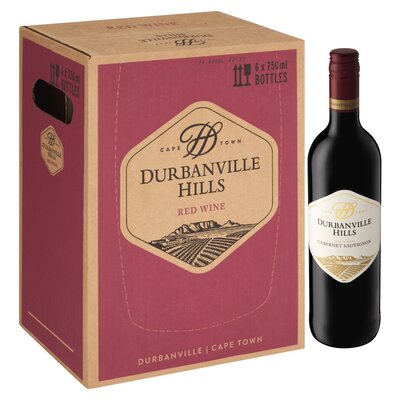 Durbanville Hills Cabernet Sauvignon 750ml x 6