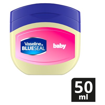 Vaseline Blue Seal Baby Moisturizing Petroleum Jelly 50ml