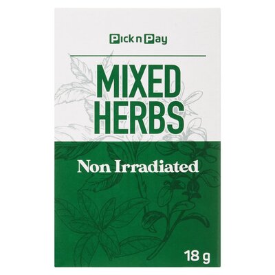 PnP Mixed Herbs Refill 18g