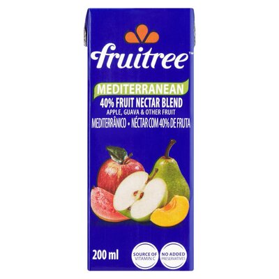 Fruitree Nectar Mediterranean 200ml