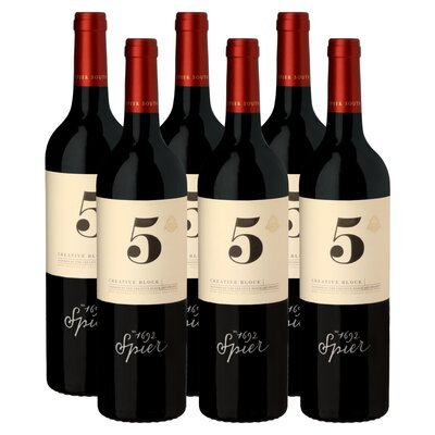 Spier Creative Block No.5 750ml x 6
