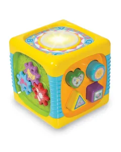 Wfun Music Fun Act Cube