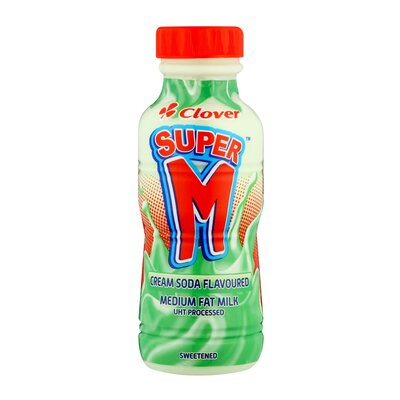 Super M Medium Fat Cream Soda Milk 300ml